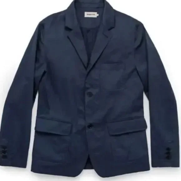 Taylor Stitch The Gibson Jacket Men’s Variety Sizes In Light Navy Blue NEW